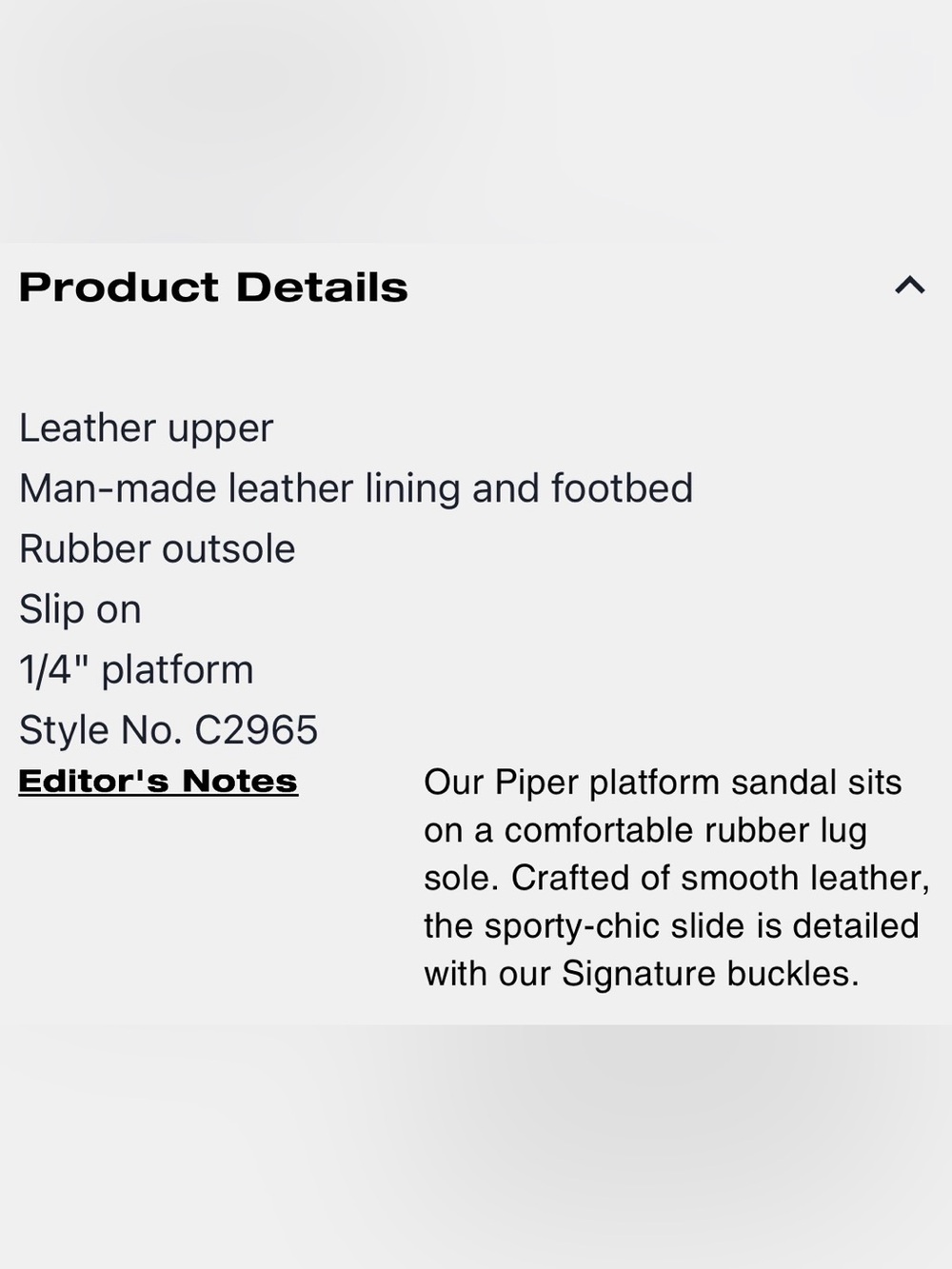 Coach Piper Leather Sandal - Picture 14 of 14